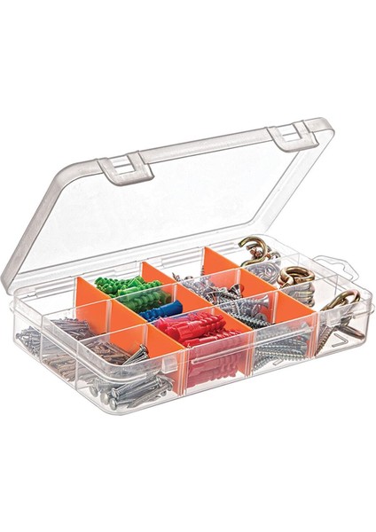 Super-Bag 12 Bölmeli Beta Organizer ve Vida, Çivi, Dübel Seti - ASR5004