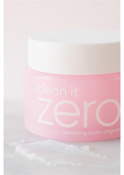 Clean It Zero Cleansing Balm Original 100ml - Yağ Bazlı Makyaj Ve Yüz Temizleme Balmı