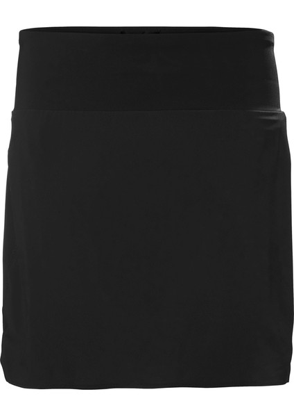 W Rask Skort Outdoor Kadın Siyah HHA.63177