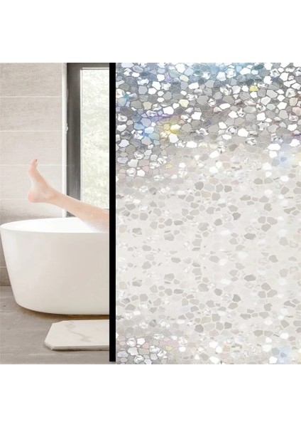 Meiwa Japon Teknolojisi 3ds Statik Cam Folyosu Filmi/ Eni 46 cm x 1 mt - Asd7