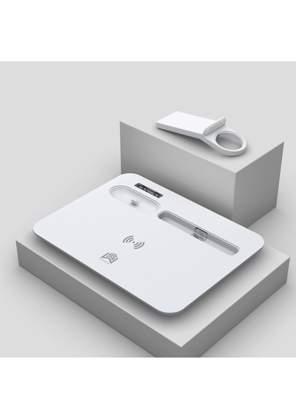 Ally 4 In1 15W Kablosuz Hızlı Şarj Standı Iphone+Iwatch+Airpods Pro Wireless