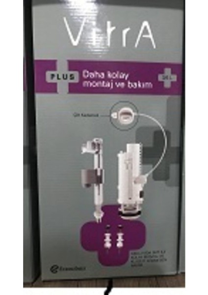 Plus Iç Takım 3/6 Lt Çift Kademe (330B4110)