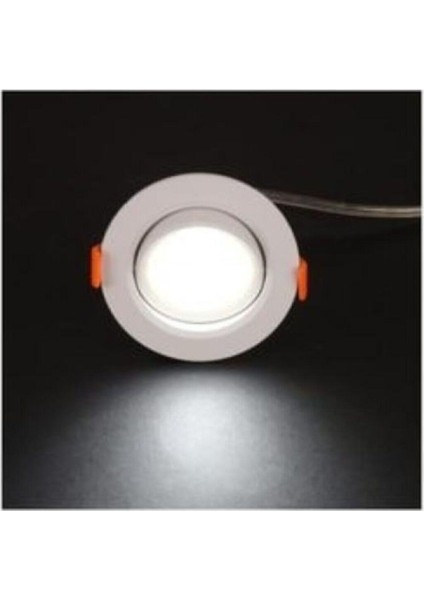 CT5204 5W Cob LED Spot Beyaz Gövde Gunışığı Işık CT-5204 CT-5204-G