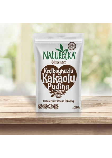 Keçiboynuzlu Kakaolu Puding 220 gr