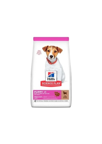 Hills Small Miniature Kuzulu Yavru Köpek Maması 6kg