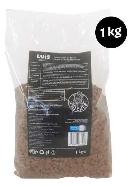 Tavuklu Kedi Maması 1 kg