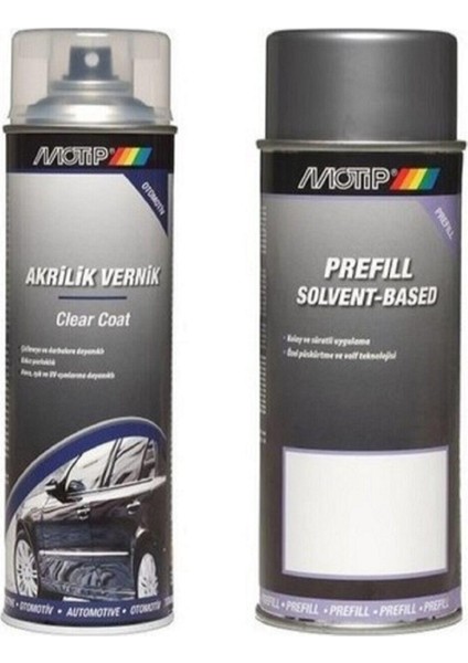Universal Akrilik Vernik 400 ml Sprey
