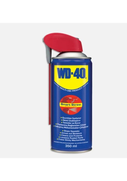 Wd-40 350 ml Smart Straw Pas Sökücü ve Yağlayıcı WD40 350 ml