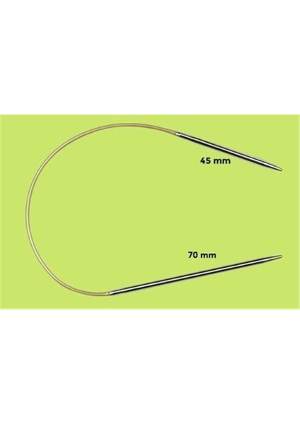 Misinalı Şiş 25 cm 3.5 mm