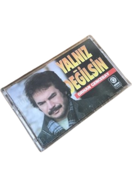 Orhan Gencebay Yalnız Değilsin Kaset