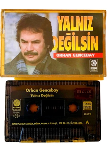 Orhan Gencebay Yalnız Değilsin Kaset