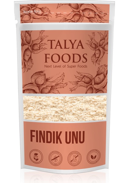 Glutensiz Zarsız Fındık Unu 250 G
