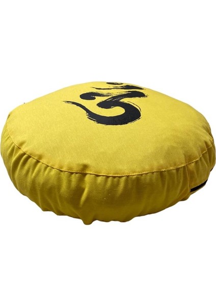 Ohm Baskılı Yoga Meditasyon Minderi