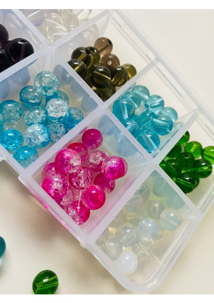 NO:110 Doğaltaş 8 mm Takı Yapım Seti ( Lapis Kristal Kuvars Akik Yeşim Sitrin Ametist Necef Aytaşı ) fiyatları