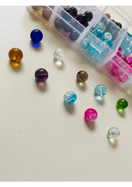 NO:110 Doğaltaş 8 mm Takı Yapım Seti ( Lapis Kristal Kuvars Akik Yeşim Sitrin Ametist Necef Aytaşı ) modelleri