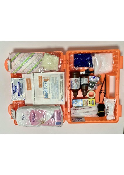MDI Medikal Ilk Yardım Çantası Ecza Dolabı Km fırsatları