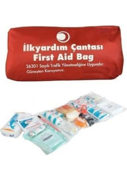 Ilk Yardım Çantası 26301 Uygun Set