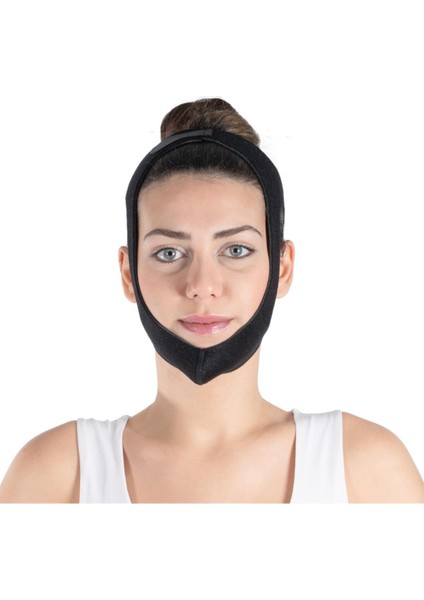 Çene Kapama Bandı (Cırt Bant Sistemi ile Tüm Yüz Hatları ile Uyum Sağlamaktadır.)