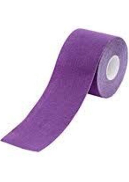 Sport Tape Mor Renk Kinezyo Sporcu Bandı Kinesyo Bandı 5 Metre X 5 Cm modelleri