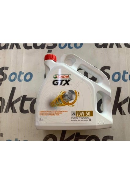 Motor Yağı 20/50 4 Litre Castrol 769753643429 fiyatları
