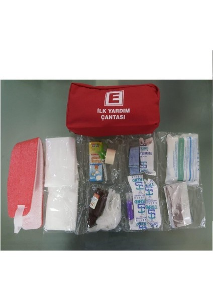 Kozmoparti Ilk Yardim Çantasi Mini Ilk Yardım Seti Eczane Çantası Kzmprt