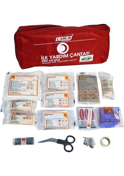 Lüks Ilk Yardım Çantası Belgeli BR5754006