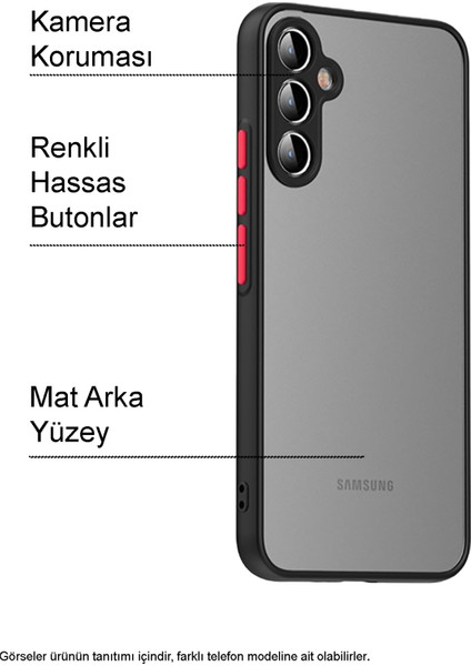 Xiaomi Redmi Note 12 5g Kapak ile Uyumlu Kamera Korumalı Silikon Kenarlı Renkli Düğmeli Arkası Mat Silikon Kılıf - Lacivert