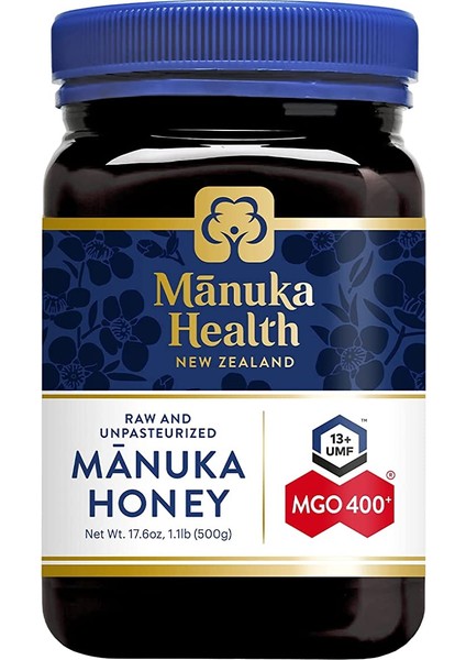 Mgo 400+ Manuka Honey, 500G