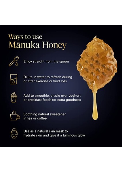 Mgo 400+ Manuka Honey, 500G