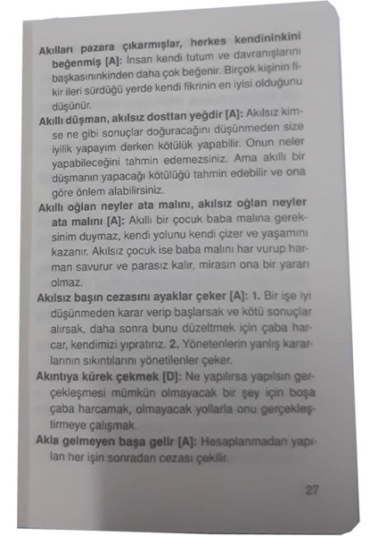 Atasözleri ve Deyimler Sözlüğü Tdk Uyumlu Karton Kapak Ilk Orta Okul 381 Sayfa 1 Adet Altın Sözlük Atasözleri Deyimler