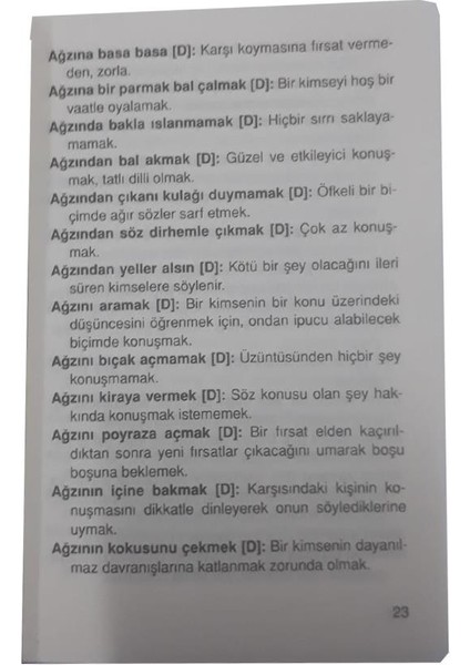 Atasözleri ve Deyimler Sözlüğü Tdk Uyumlu Karton Kapak Ilk Orta Okul 381 Sayfa 1 Adet Altın Sözlük Atasözleri Deyimler