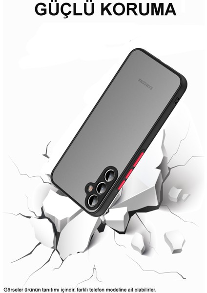 Xiaomi Redmi Note 12 Pro 5g Kapak ile Uyumlu Kamera Korumalı Silikon Kenarlı Renkli Düğmeli Arkası Mat Silikon Kılıf - Lacivert modelleri