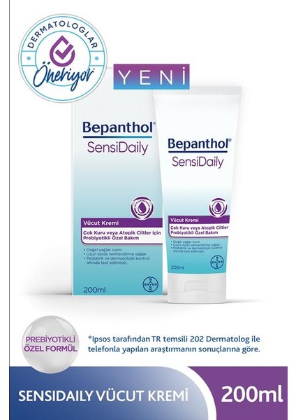 Sensidaily 200 ml 2'li Avantajlı Paket