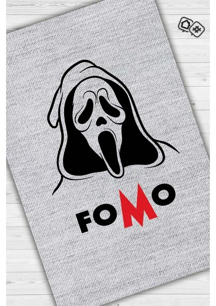Fomo Dokuma Tabanlı Yıkanabilir Trader Halısı
