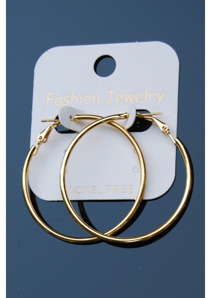 Altın Renk Boru Halka Klipsli Küpe 2mm 4.5×4.5 indirimleri