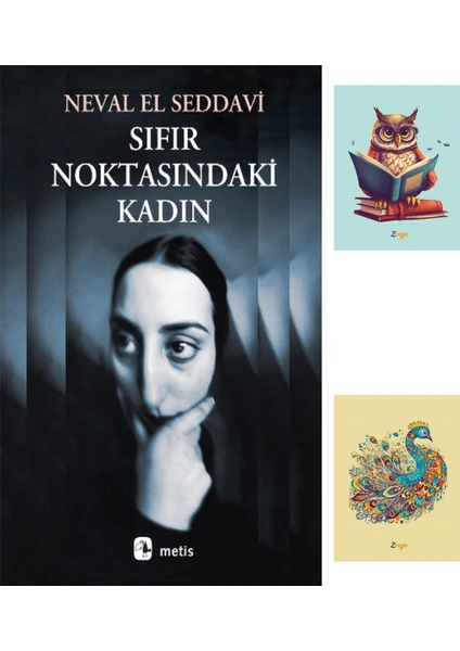 Sıfır Noktasındaki Kadın - Neval El Seddavi + Defter