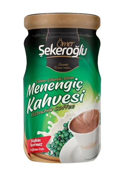 Ömer Şekeroğlu Menengiç Kahvesi 600 gr (Kafeinsiz)