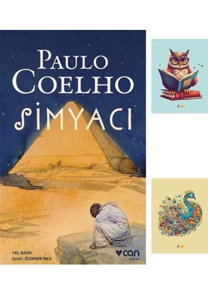 Simyacı - Paulo Coelho + Not Defterli Seti - Paulo Coelho