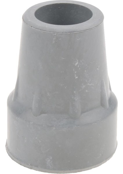 Yumuşak Kauçuk Koltuk Değneği Baston LASTIĞI-GRİ-19MM(6 Adet)