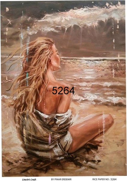 Pirinç Dekopaj Kağıdı LA-5264