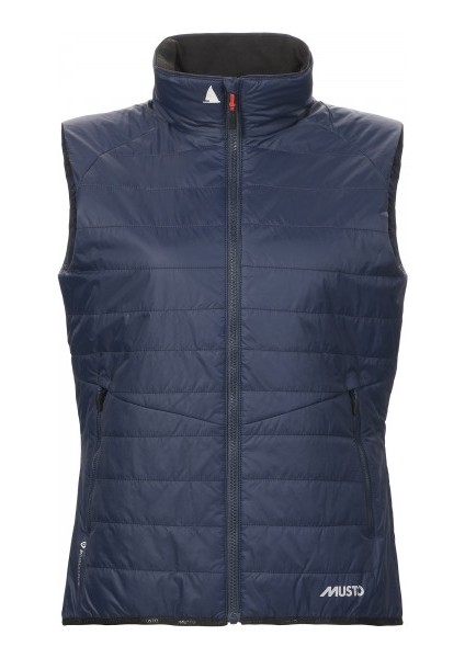 W Musto Pl Vest Outdoor Womens Mont MUS.82498
