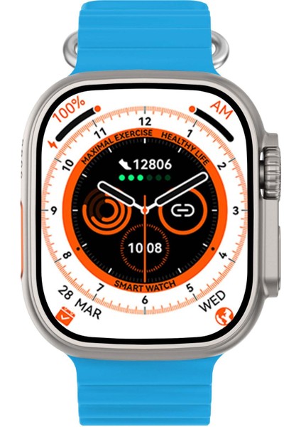 Danıel Kleın DT8ULTRA-08 Smart Akıllı Saat