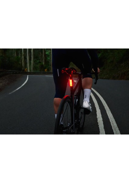 Blinder Road 150 USB Şarjlı Bisiklet Arka Aydınlatması STP-223