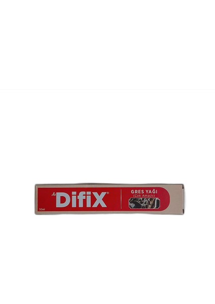 Çok Amaçlı Gres Yağı Pratik Kullanım Için 50ML