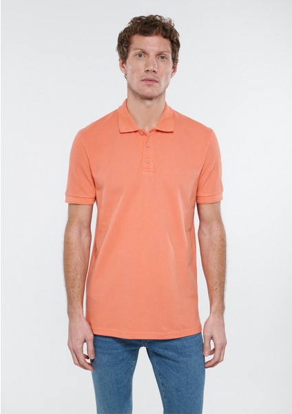 Erkek Turuncu Polo Tişört 064946-84339 fiyatları