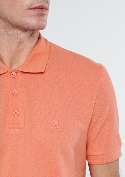 Erkek Turuncu Polo Tişört 064946-84339 fırsatları