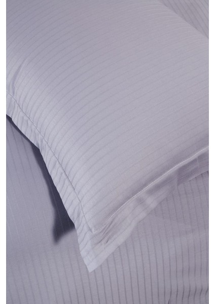 Satin Zarif Armürlü Çift Kişilik Nevresim Takımı Gri modelleri