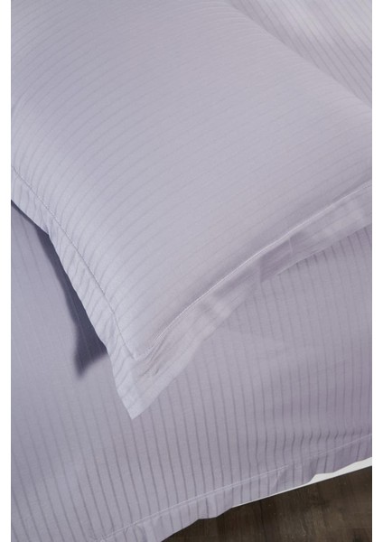 Satin Zarif Armürlü Çift Kişilik Nevresim Takımı Gri indirimleri