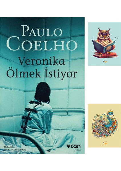 Veronika Ölmek İstiyor Romanı - Paulo Coelho + Not Defter Seti