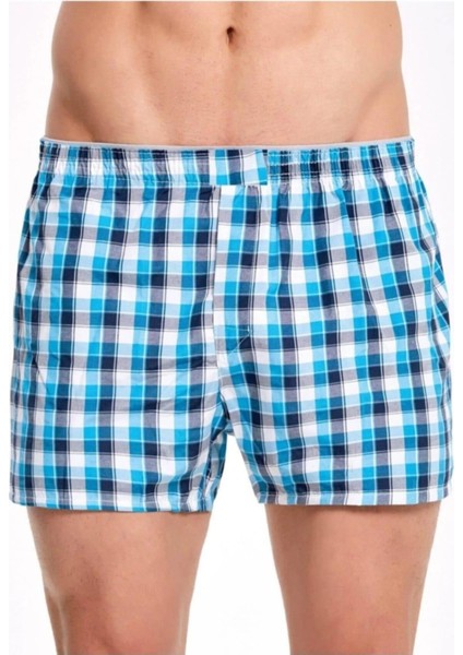 Ilke 02 Erkek Poplin Boxer 6 Adet